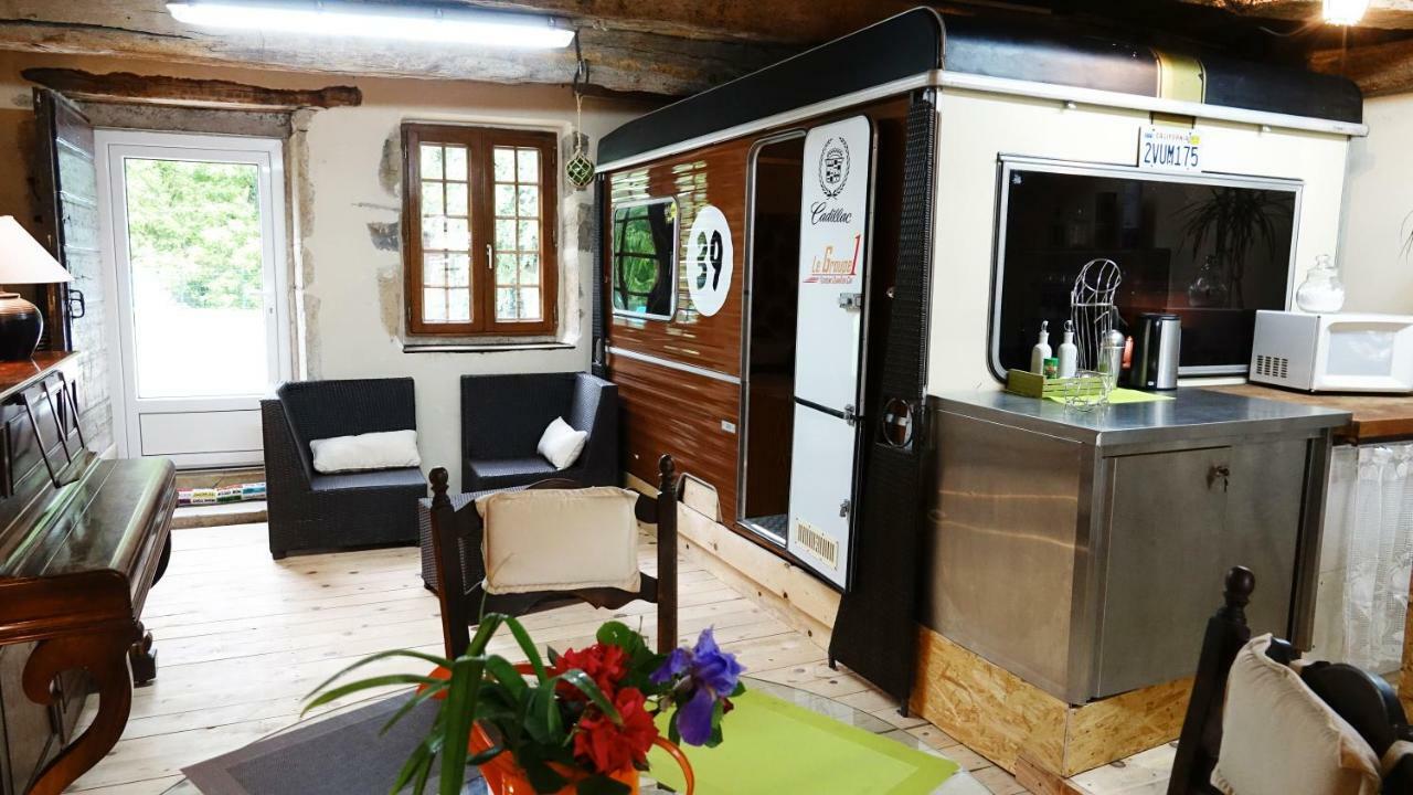 Hotel L'écurie à Saint-Germain-lès-Arlay Extérieur photo