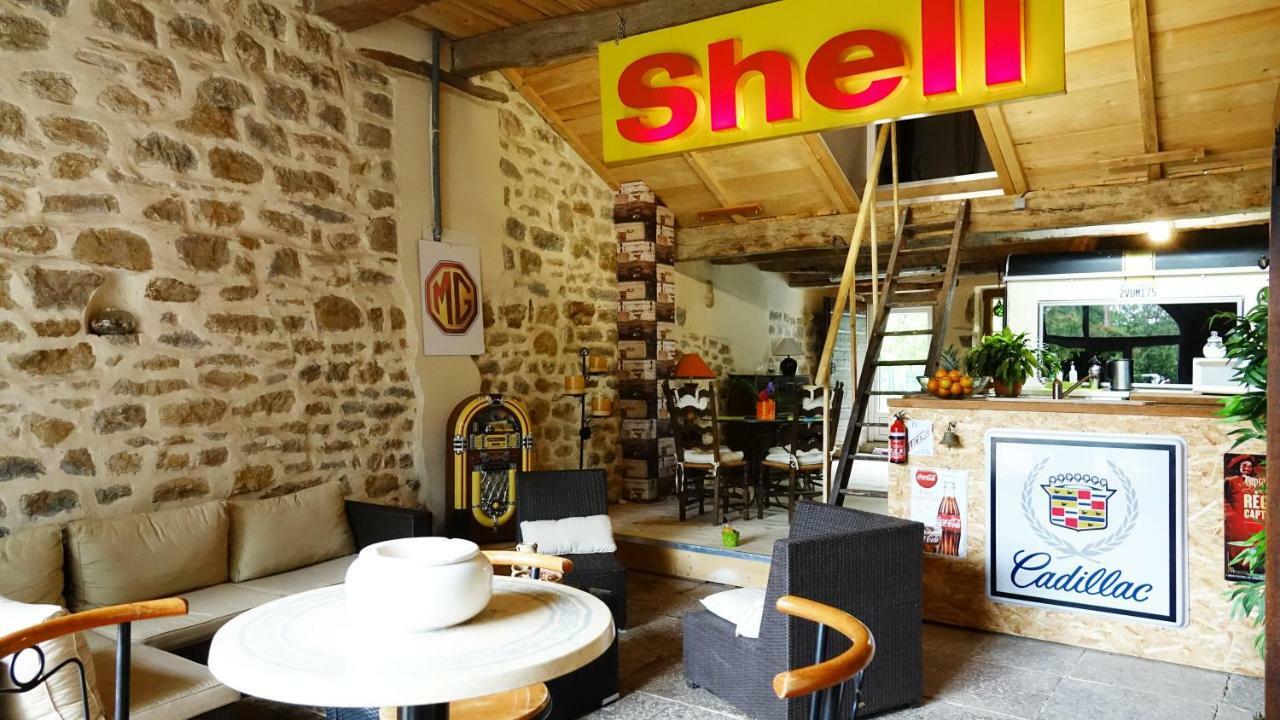 Hotel L'écurie à Saint-Germain-lès-Arlay Extérieur photo